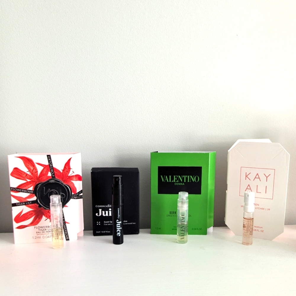 Sephora's Favorites Perfume Sampler Set (4)